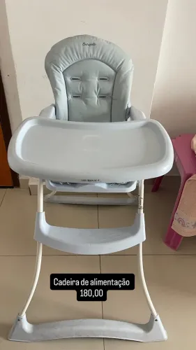 CADEIRA DE ALIMENTAÇÃO 