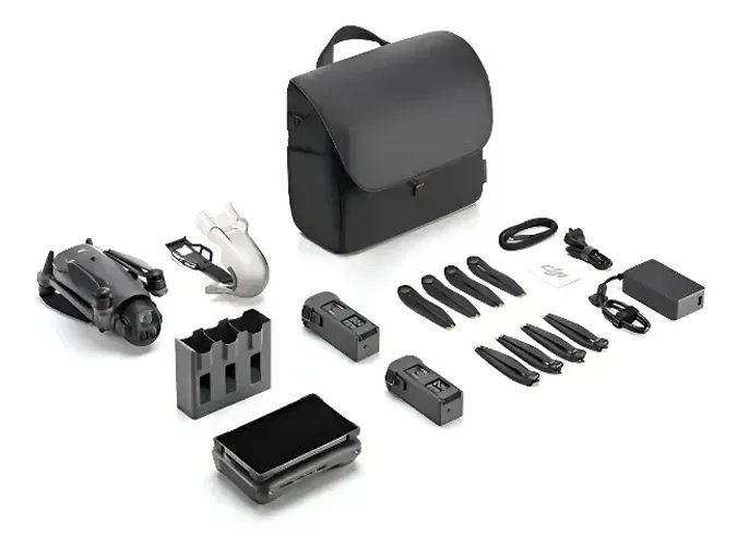 Drone Dji Mavic 4 Pro Creator Combo Embalagem Original