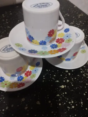 Conjuntos de xícaras de porcelana