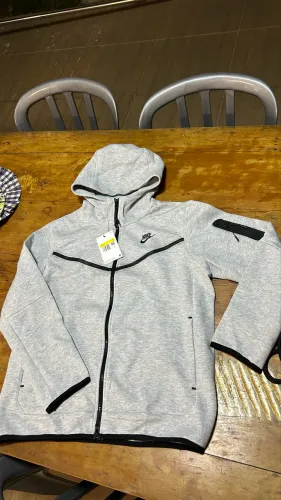 Nike tech fleece cinza 2021
