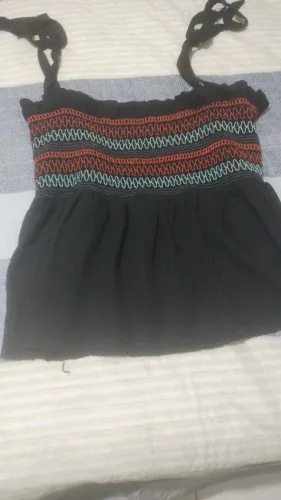 Blusa de alça 