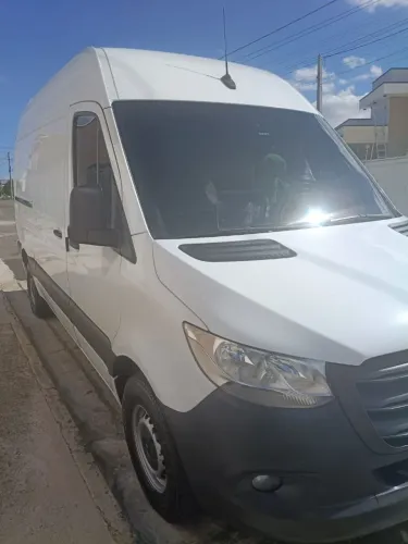 Mercedes-Benz Sprinter 416 Furgão Longo T.b. 2.2 Dies 2020