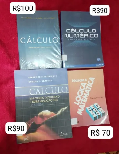 Livros cálculo