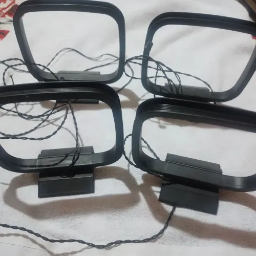 4 unidades Antena de rádio AM para mini system antigo