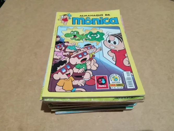 18 gibis turma da monica 