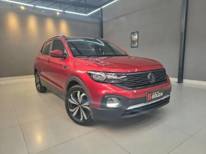 Volkswagen T-Cross 1.0 TSI Flex 12V 5P Aut. 2022