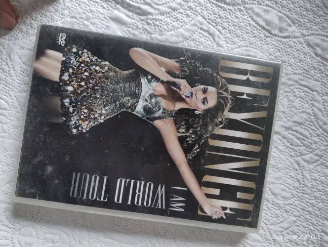 Dvd Beyoncé colecionador