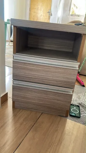 Criado mudo 100% MDF