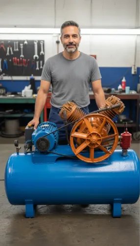 Compressor barato!