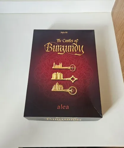 Castle of Burgundy boardgame