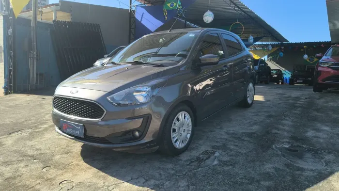 Ford KA 1.0 Se/se Plus Tivct Flex 5P 2020