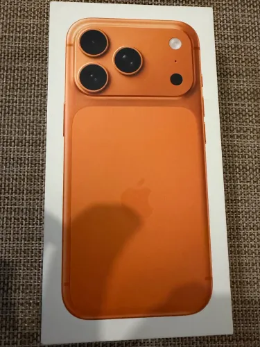 iPhone 17 pro 256Gb orange eSIM