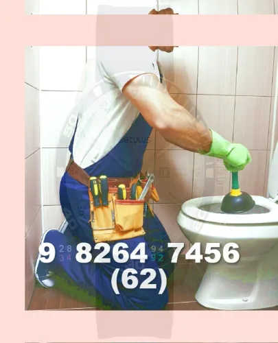 Desentupidora! Contato: 62|9|8264|7456 - Dinâmica, atendimento rápido e eficaz!