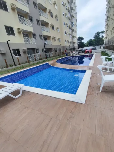 Excelente localização 2 quartos e área de lazer completa com piscina