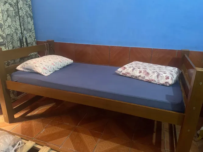 Cama de solteiro