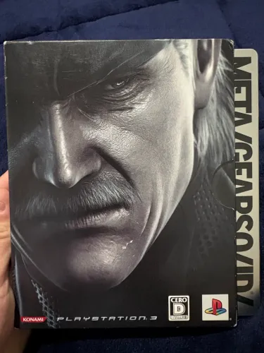 Jogo Metal Gear Solid 4: Guns Of The Patriots + Disco Bônus