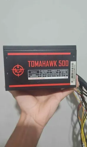 Fonte TGT Tomahawk 500w 