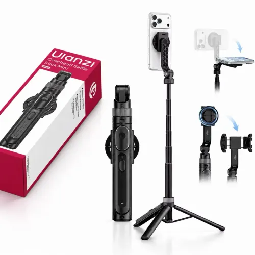 Tripé Magnético Para Selfies Ulanzi Tt86, 90 Cm