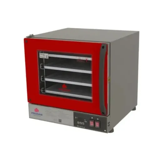 Forno a Gás ProGás Vermelho Forno a Gás ProGás Vermelho Digital 110V - Quas