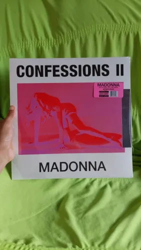 LP Confessions II - Madonna (Yellow, vinil importado e lacrado)