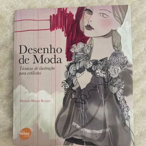 livro desenho de moda - técnicas de ilustração para estilistas