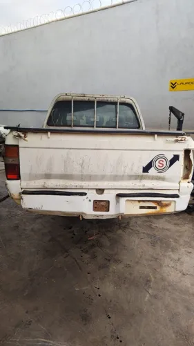 Sucata Mmc L200 Quadrada 2.5 Diesel 4x4 Manual