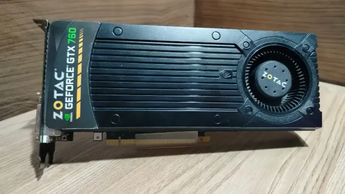 GTX 760 2gb ZOTAC