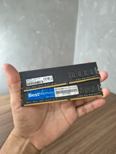 Memória RAM 32GB 2x16GB 3200MHz DDR4 - Aceito Cartão | Entrego & OLX Pay