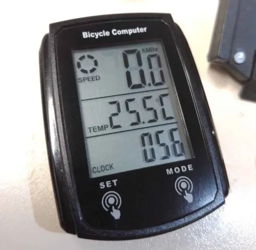 Velocímetro de bike 