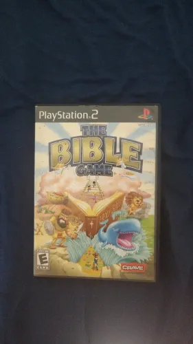 The Bible Game PS2 original