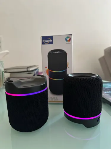 Som portátil bluetooth 