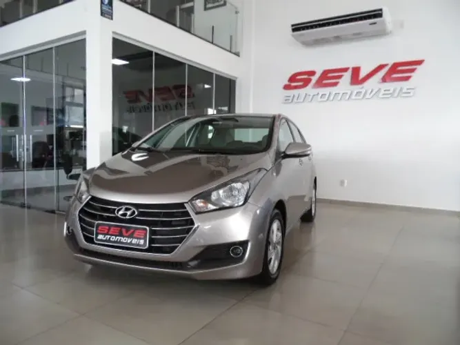 Hyundai HB20S Comfort Style 1.0 TB Flex 12V Mec. 2017