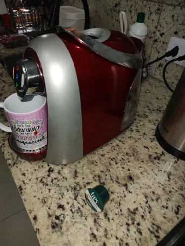 Cafeteira 3 corações 