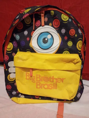 Mochila ANTIGA do Big Brother Brasil