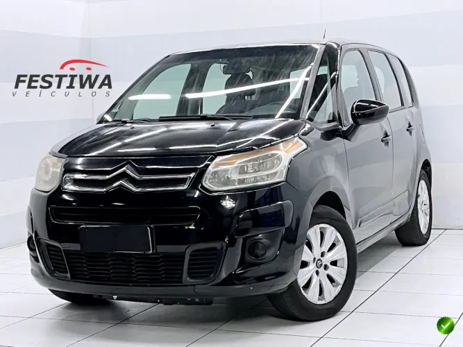Citroen C3 Picasso GL 1.6 Flex 16V 5P Mec. 2012