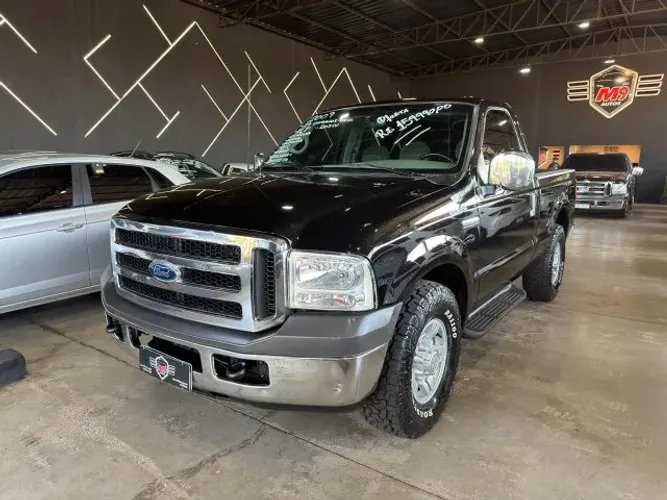 Ford F-250 XLT 3.9 4X2 Diesel TB 2009