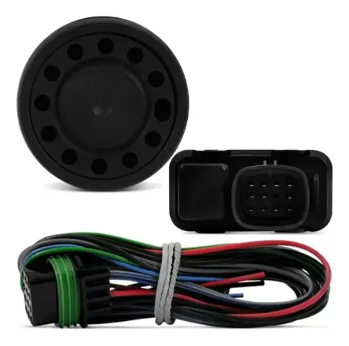 Alarme Presença Motos Positron Fx G8 350 Duoblock Universal