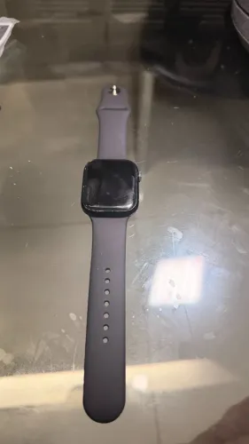 Apple Watch Series 8 45mm Meia-Noite - Alumínio GPS