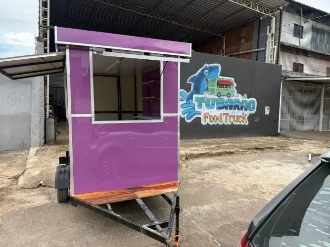Trailer food truck