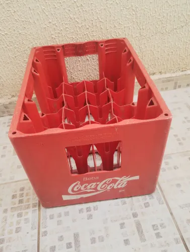 Engradado Coca Cola Pepsi e Brahma