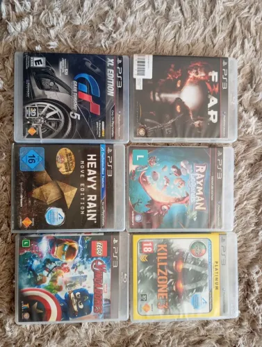 Oportunidade lote jogos ps3 mídia física