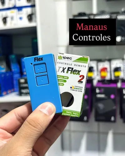 Controle de Portão Eletrônico Ipec Tx pix