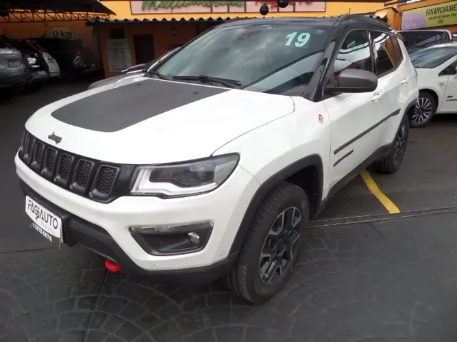 Jeep Compass Trailhawk 2.0 4X4 Dies. 16V Aut. 2019