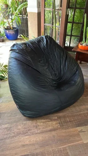 Puff Max Bag - Preto (Tok Stok)