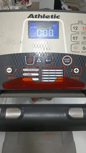 athletic ergométrica esteira