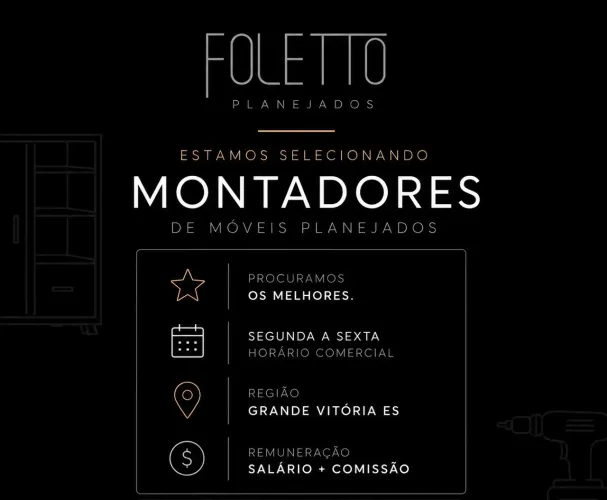 Montador de Móveis Planejados