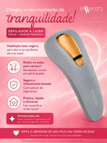 Depilador Laser