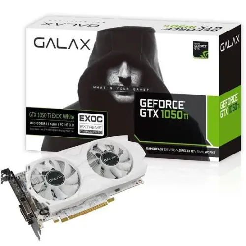 Placa de vídeo GTX 1050 TI 4GB