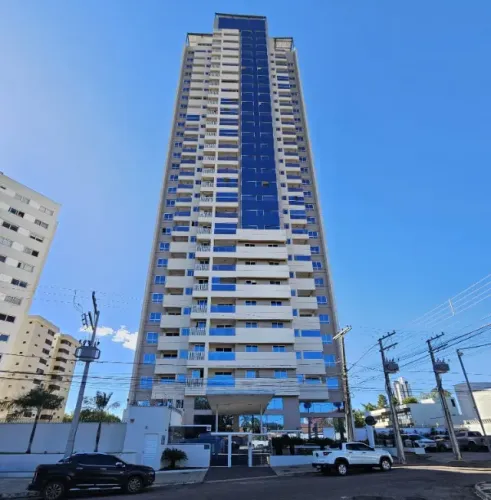 Flat Mobiliado, andar alto, vista sul no Century 21