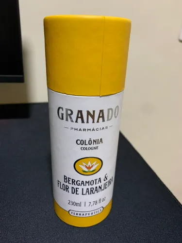 Colônia Granado Bergamota e Flor de Laranjeira 230ml